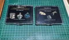 【未開封】ピンバッジ2個セット　スターウォーズ
