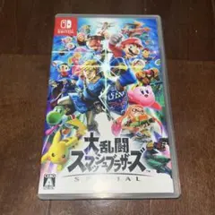 Switch 大乱闘スマッシュブラザーズ SPECIAL