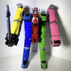 烈車戦隊トッキュウジャー 烈車合体DXトッキュウオー　ファイヤーレッシャー付き