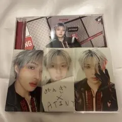 ATEEZ BAD JPver ミンギ ソロ盤 トレカ セットのサムネイル
