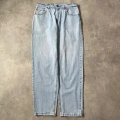 リーバイス560 W34 古着 エルパソ 青 USA製 90s 18754