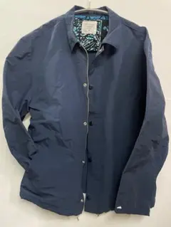 【SALVAGE PUBLIC】ジャケット　ネイビー　ブルゾン　サルベージパブリ