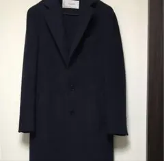 新品未使用品　麻布テーラー　ステンカラーコート サイズ52 定価72000円 2025年最新】麻布テーラーコートの人気アイテム - メルカリ