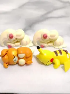 ポケモン おやすみフレンズ フィギュア4体セット