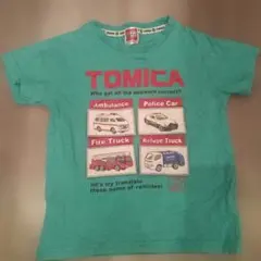 TOMICA トミカ はたらくくるま Tシャツのサムネイル