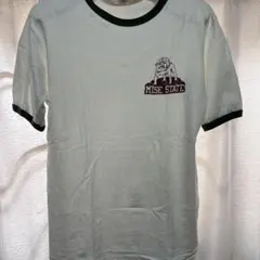 DUBBLE WORKS リンガーTシャツ MISE. STATE Lのサムネイル