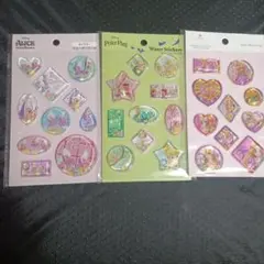 Disneyウォーターシールセット