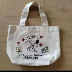 スヌーピー トートバッグ PEANUTS