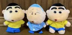 当時物　クレヨンしんちゃん　ぬいぐるみ