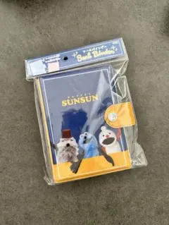 新品・正規品 パペットスンスン 【みんな】シールバインダー シール帳 クラックス