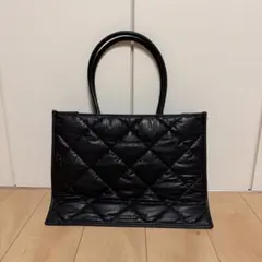 CHARLES & KEITH ブラックトートバッグ