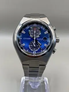 美品]シチズン エコドライブ CITIZEN CA7090-87L チタン - メルカリ