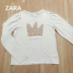 ZARA 長袖カットソー 13-14サイズ