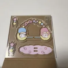 サンリオアクリルパーク キキララ リトルツインスターズ