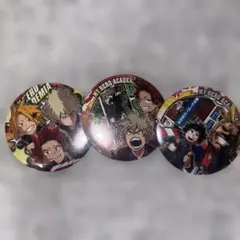 僕のヒーローアカデミア 缶バッジセット