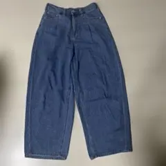 しまむら　mysa closet 田中里奈 バレルレッグデニム　Mのサムネイル