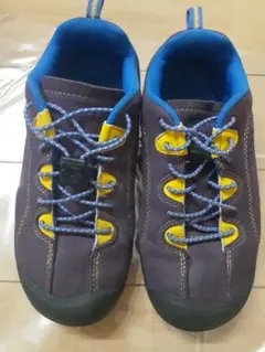 KEEN　KEEN　スニーカー　パープル　22㎝
