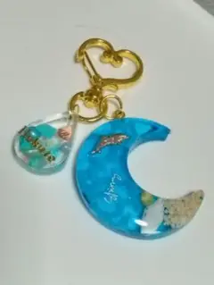 SixTONES松村北斗ハンドメイドレジンキーホルダー