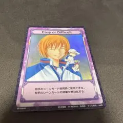 テニスの王子様 トレーディングカード Easy or Difficult