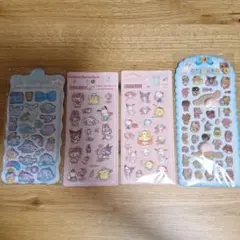 新品 硬いシール おしりシール 空気シール サンリオ