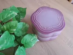 ル・クルーゼ LE CREUSET スタッキングフラワーコンテナ ル・クルーゼ スタッキングフラワーコンテナ ピンク - メルカリ