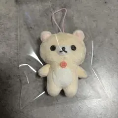 リラックマ BASIC RILAKKUMA ゴムひも付きマスコット　コリラックマ