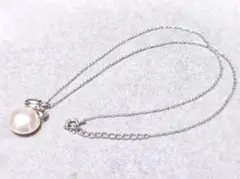 TASAKI 田崎真珠 マベパール SILVER ネックレストップ　43409