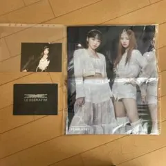 LE SSERAFIM FEARLESS ポストカード他