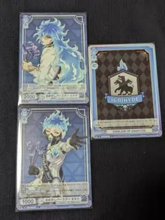 ツイステ　ヴァイスシュヴァルツブラウ　イグニハイド　N