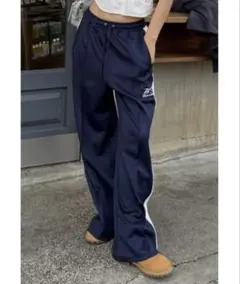 【MOUSSY】Reebok トラック パンツ