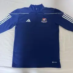 【最終値下げ】　「支給品」マリノストレーニングジャージ ハーフジップ　Lサイズ