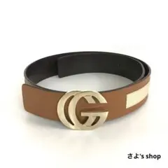 2026年最新】グッチ Gバックル ベルトの人気アイテム - メルカリ