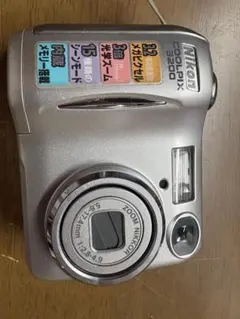 動作品✨Nikon COOLPIX 3200 デジタルカメラ 電池 y2k - メルカリ