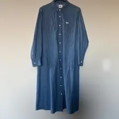 Buddy Lee デニム 長袖シャツワンピース Lサイズ