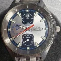 SEIKO MILD SEVEN コラボ　腕時計　クロノグラフ