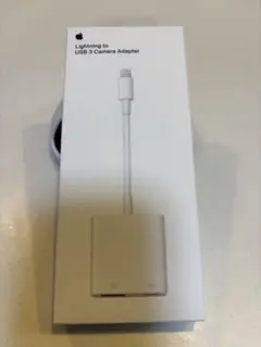 Apple純正Lightning to USB 3 Camera Adapter