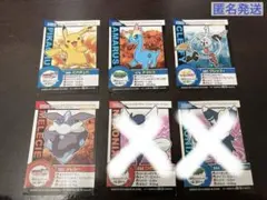 BANDAI 　ポケモンキッズ　カード　4種セット　2014年