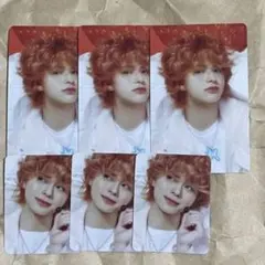 INI【The Winter Mgic】封入トレカ　CAKE ver.