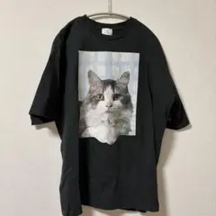 merry jenny 半袖 Tシャツ 猫プリントのサムネイル
