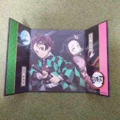 【割引有】鬼滅の刃 ミニ屏風コレクション ⑧竈門炭治郎&竈門禰豆子