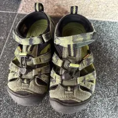 KEEN アウトドアサンダル カモフラージュ
