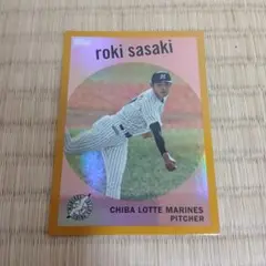 2024 topps npb 佐々木朗希　ドジャース　50シリ