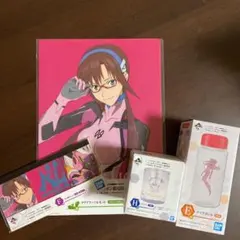 エヴァンゲリオン一番くじ 真希波マリセット