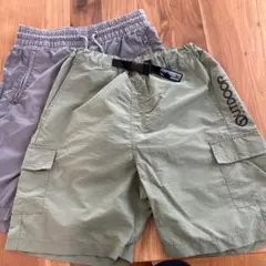 ハーフパンツ150cm 2枚セット　GAP OUTDOOR