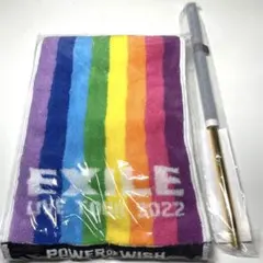 EXILE  マフラータオル＆フラッグ POWER OF WISH