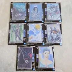 ベルセルク　運命に抗う、黒い剣士　一番くじ　E賞　アクリルスタンド　8個セット