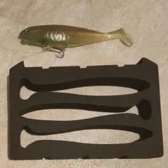 イービルシャッド　インナーフォーム&ケース付き イービルシャッド インナーフォーム&ケース付き - メルカリ