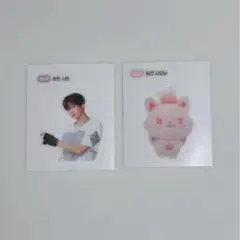 NCT WISH シオン シオニン ステッカー