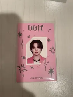 SKZ DOIT アコーディオン IDフォト