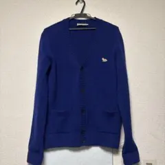 Maison Kitsune LAMBSWOOL BOXY CARDIGAN
